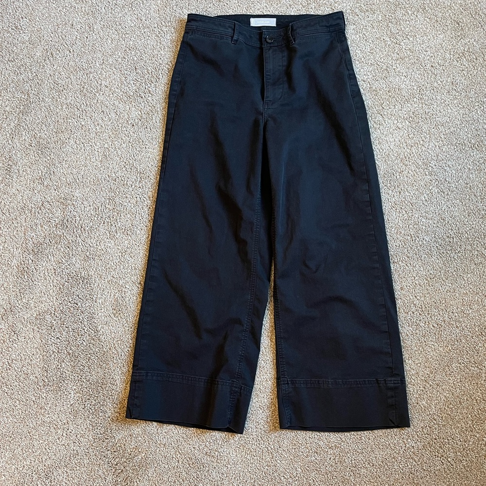 Everlane The Utility Wide Leg Pant